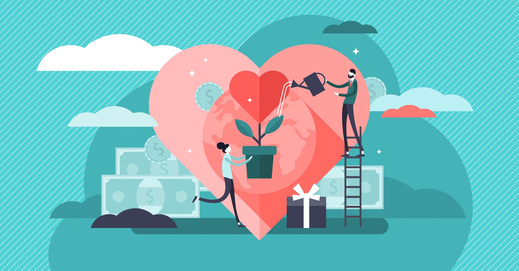 Love and Money: The biggest symbiotic relationship we know